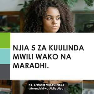 Njia za kuulinda mwili na maradhi