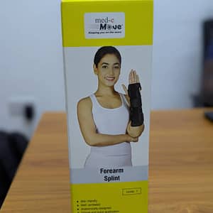 forearm splint at abite nyumbani