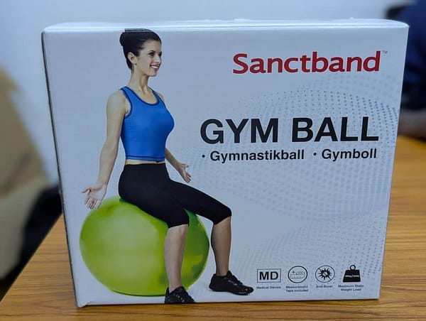 Gym Balls at Abite Nyumbani