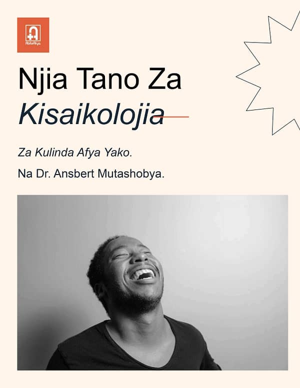 Njia Tano za Kisaikolojia za Kulinda Afya Yako