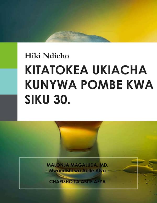 Hiki Ndicho Hutokea Ukiacha Kunywa Pombe kwa Siku 30