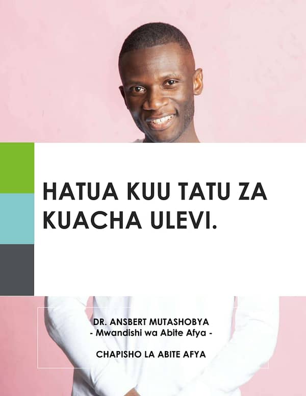 Hatua Kuu Tatu za Kuacha Ulevi
