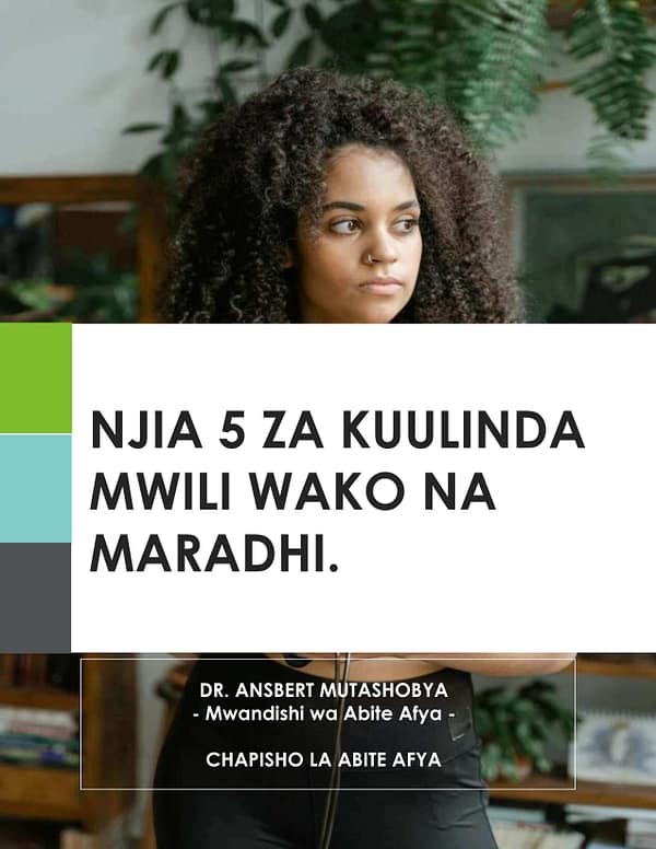 Njia za kuulinda mwili na maradhi