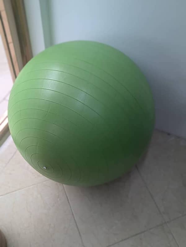 Gym Ball at Abite Nyumbani