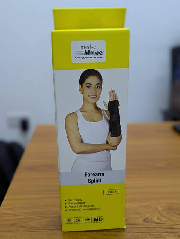 forearm splint at abite nyumbani