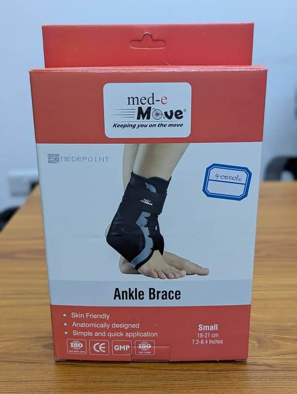 ankle brace at abite nyumbani