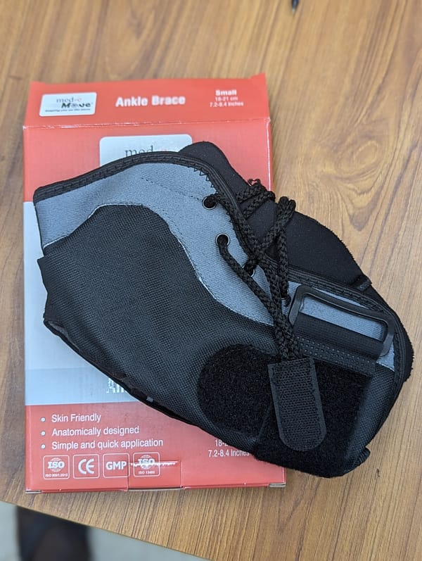 ankle brace at abite nyumbani