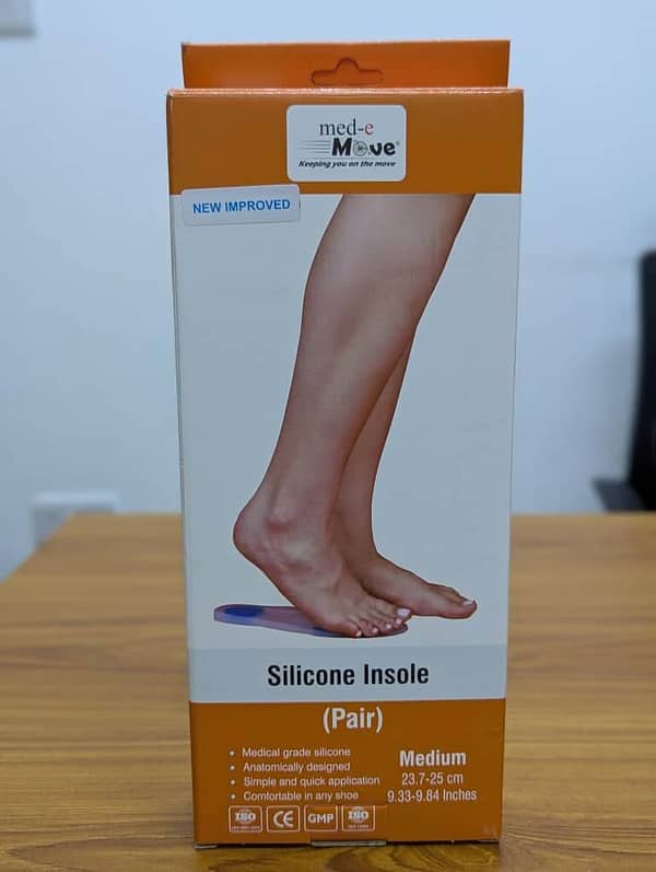 Silicon Insole
