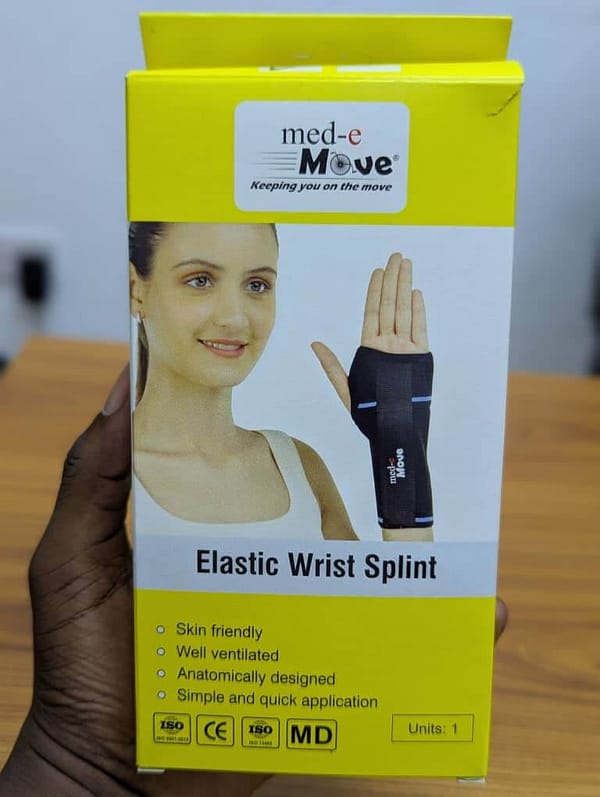 elastic wrist splint at abite nyumbani