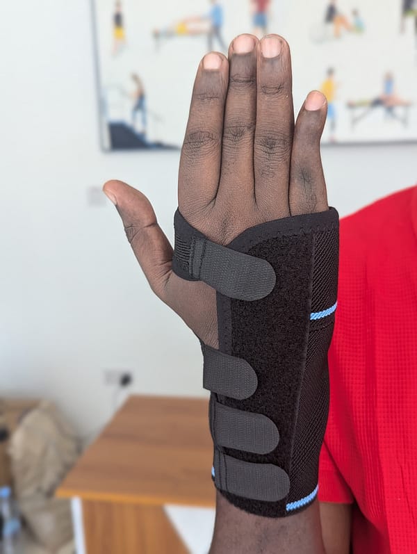 Elastic Wrist Splint - Image 3