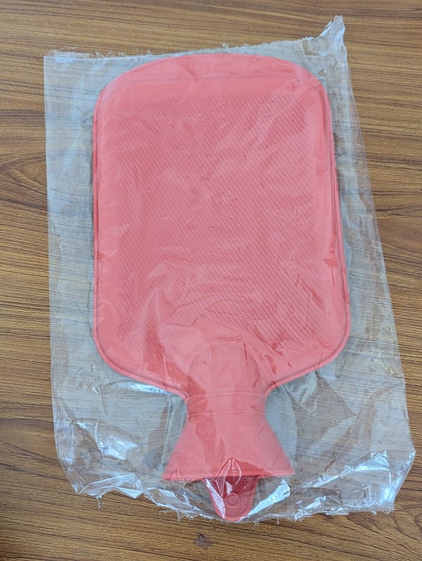 hot water bag at abite nyumbani