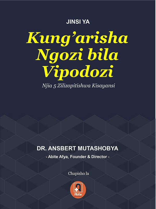 Jinsi ya Kung’arisha Ngozi bila Vipodozi